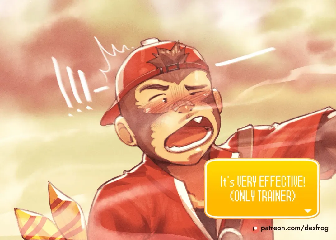 [Des.] My Shiny Snorlax's First Meeting Fhentai - Page 14