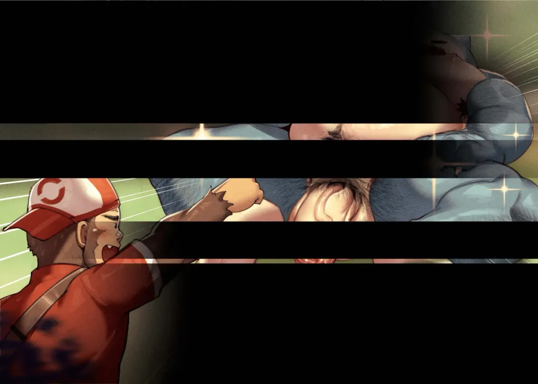 [Des.] My Shiny Snorlax's First Meeting Fhentai - Page 4