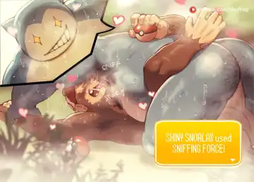 [Des.] My Shiny Snorlax's First Meeting Fhentai - Page 20