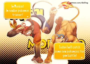 [Des.] My Shiny Snorlax's First Meeting Fhentai - Page 3