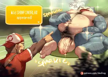 [Des.] My Shiny Snorlax's First Meeting Fhentai - Page 5