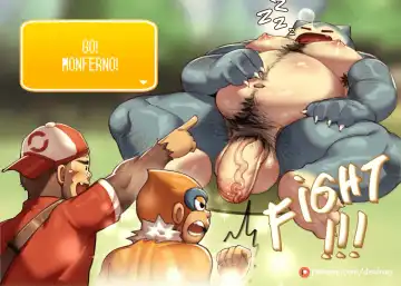 [Des.] My Shiny Snorlax's First Meeting Fhentai - Page 6