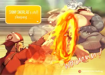 [Des.] My Shiny Snorlax's First Meeting Fhentai - Page 8