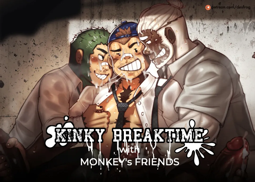 [Des.] Kinky Breaktime With Monkey Friends Fhentai.net - Page 1