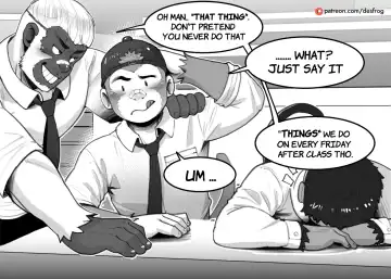 [Des.] Kinky Breaktime With Monkey Friends Fhentai.net - Page 4