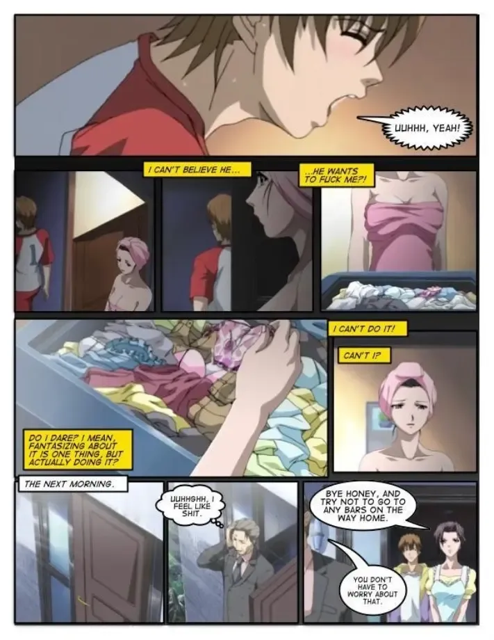 Submissive Mother - Chapter 1-6 Fhentai.net - Page 25