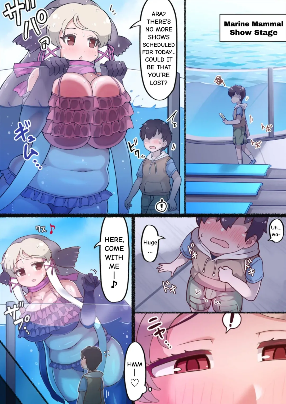 [Shikoripa] Shota de Asobu Seiuchi | Walrus Playing With Shota Fhentai.net - Page 1