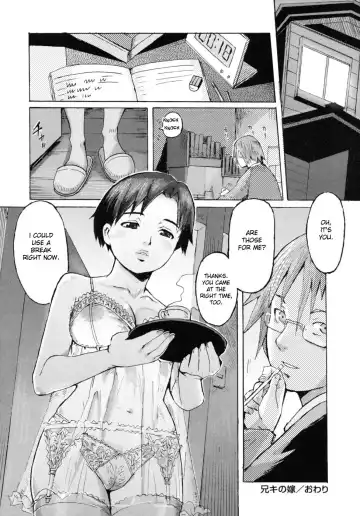 [Kuroiwa Menou] Aniki no Yome | Big Brother's Wife Fhentai - Page 20