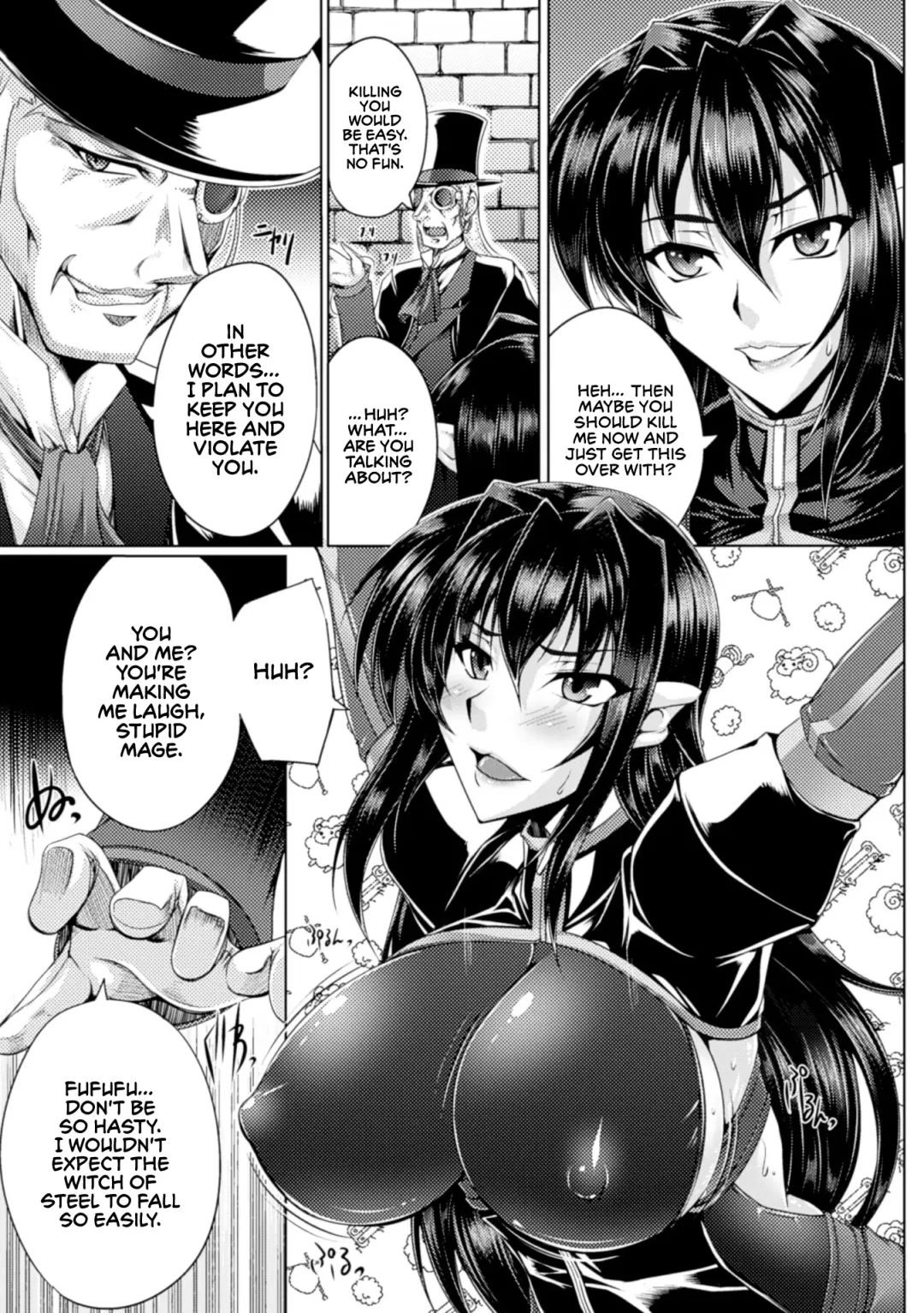 [Kanten] Koutetsu no Majo Annerose ~Ingyaku no Mashoufu~ Fhentai - Page 11