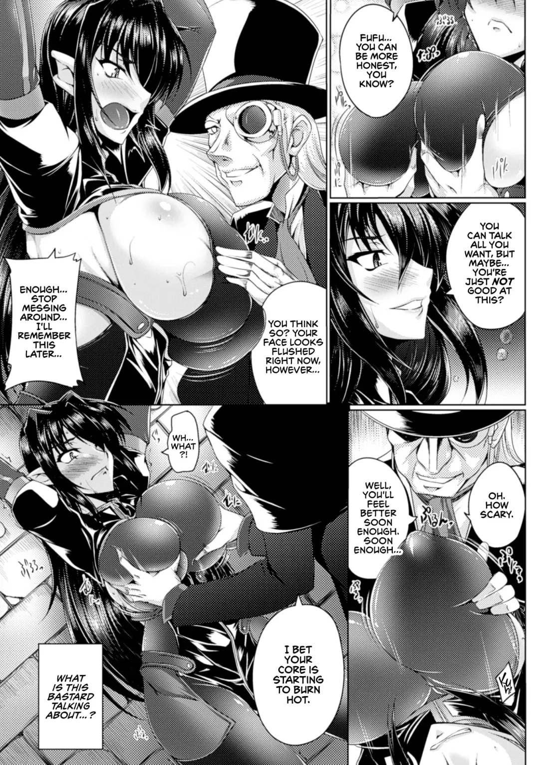 [Kanten] Koutetsu no Majo Annerose ~Ingyaku no Mashoufu~ Fhentai - Page 13