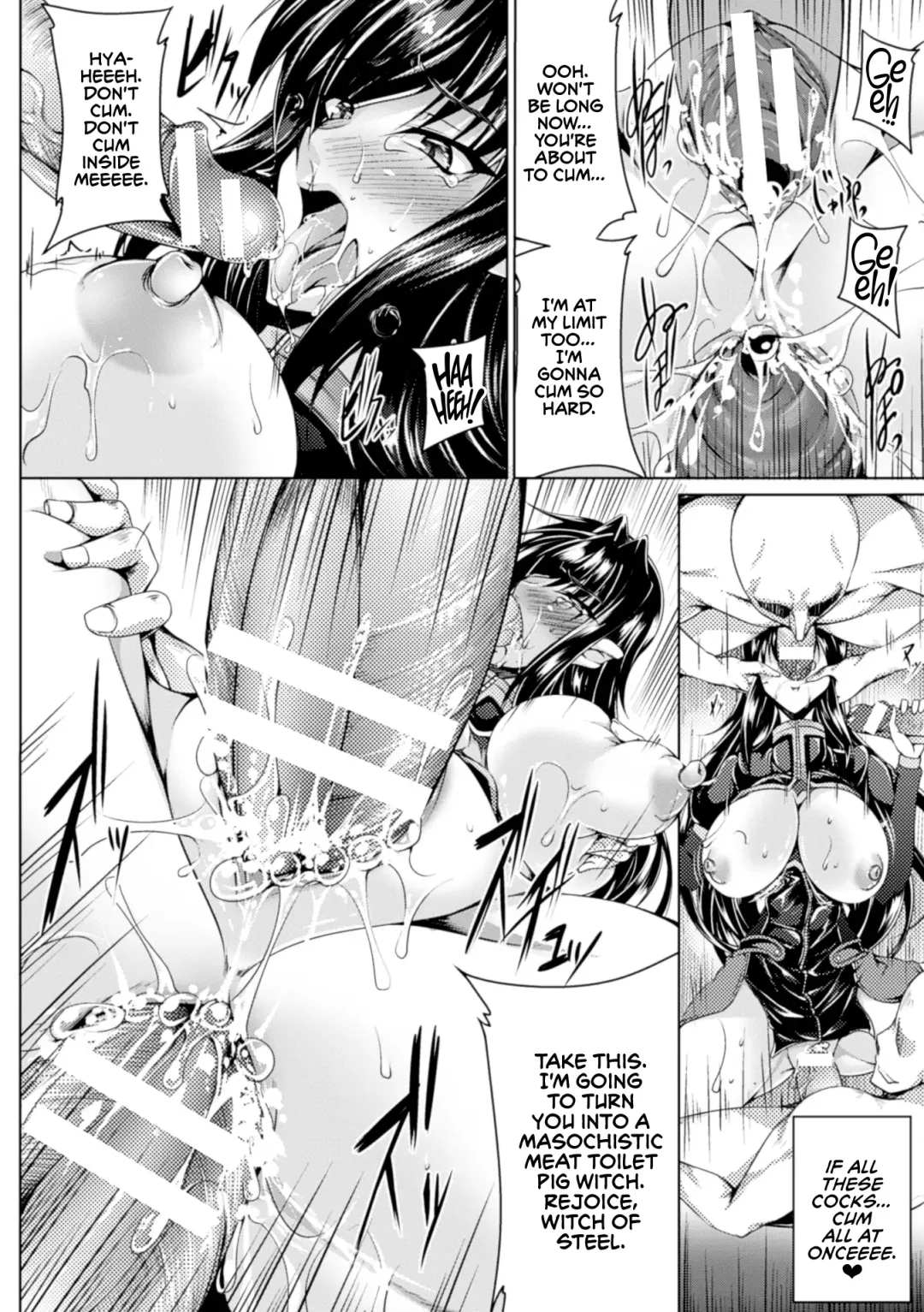[Kanten] Koutetsu no Majo Annerose ~Ingyaku no Mashoufu~ Fhentai - Page 42