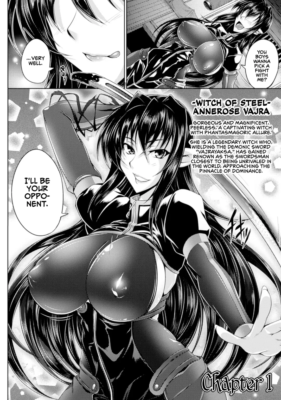 [Kanten] Koutetsu no Majo Annerose ~Ingyaku no Mashoufu~ Fhentai - Page 6