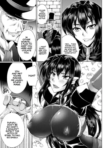 [Kanten] Koutetsu no Majo Annerose ~Ingyaku no Mashoufu~ Fhentai - Page 11