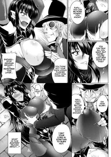 [Kanten] Koutetsu no Majo Annerose ~Ingyaku no Mashoufu~ Fhentai - Page 13