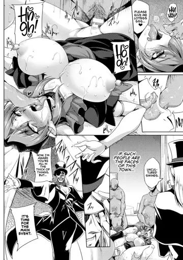 [Kanten] Koutetsu no Majo Annerose ~Ingyaku no Mashoufu~ Fhentai - Page 156