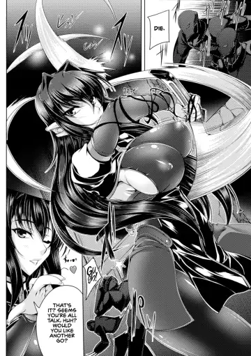 [Kanten] Koutetsu no Majo Annerose ~Ingyaku no Mashoufu~ Fhentai - Page 8