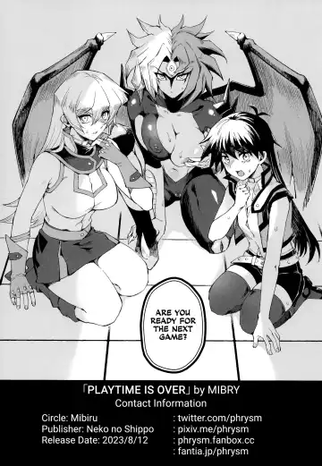 [Mibry] PLAY TIME IS OVER Fhentai - Page 31