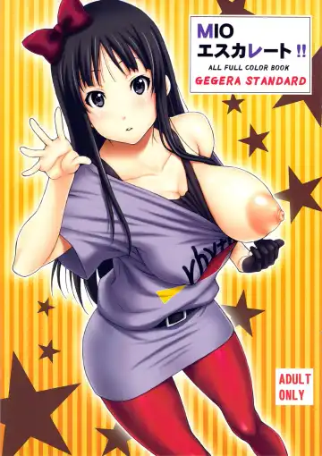 Read [Gegera Toshikazu] MIO Escalate!! - Fhentai