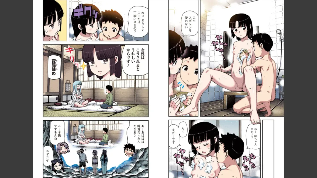 [Hamada Yoshikadu] Tsugumomo Full Color Mitsu Fhentai - Page 29