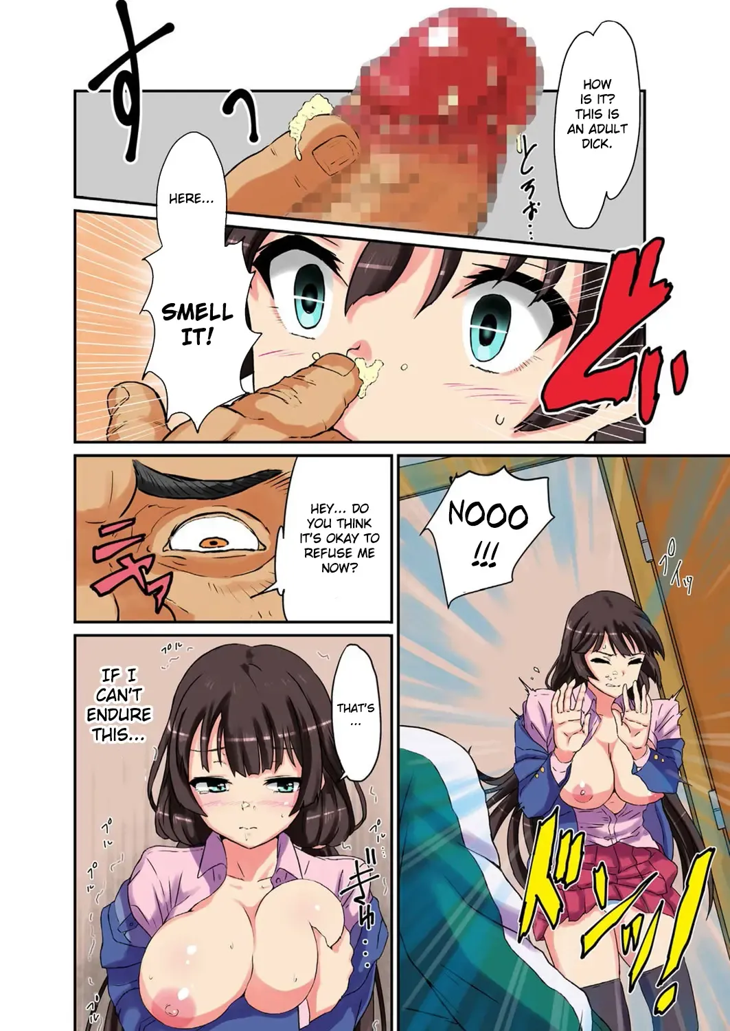 [Kurita Nao] Kashidashi Kanojo Kareshi Igai no Chinpo de Kimochiyoku Nacchau JK Fhentai - Page 8