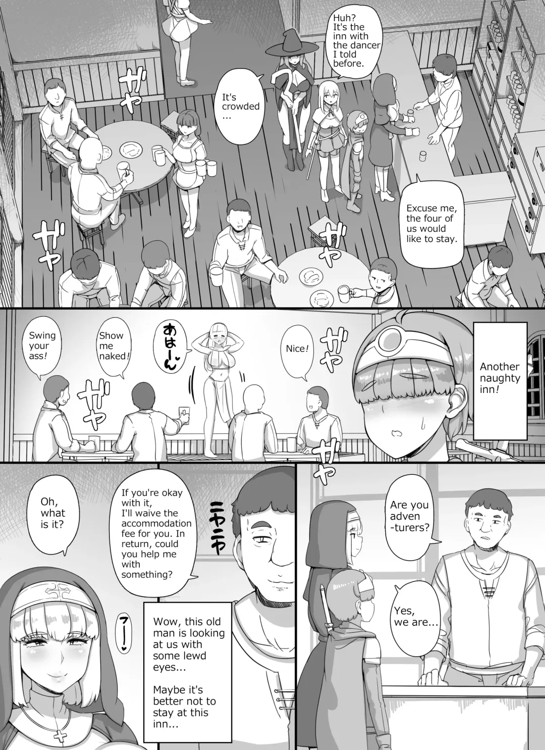 [Abubu] Haha Ane Oba ga Succubus na Shota Yuusha Harem Party Fhentai.net - Page 29