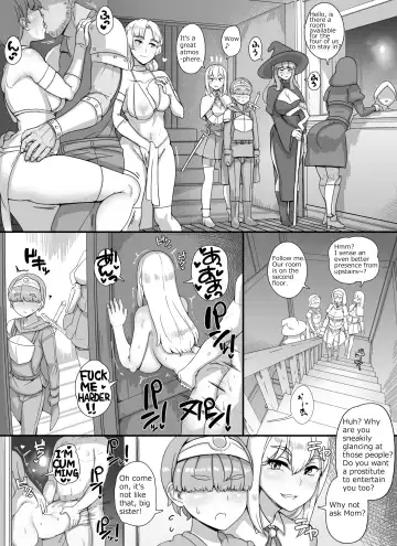 [Abubu] Haha Ane Oba ga Succubus na Shota Yuusha Harem Party Fhentai.net - Page 6