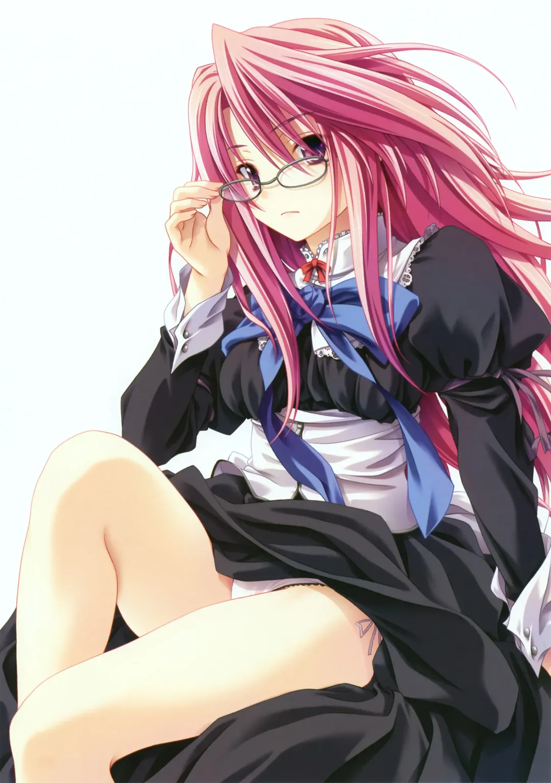 [Miyama Zero] MOEOH Selection Custom Maid Girl ~Miyama Zero Gashuu~ Fhentai - Page 110