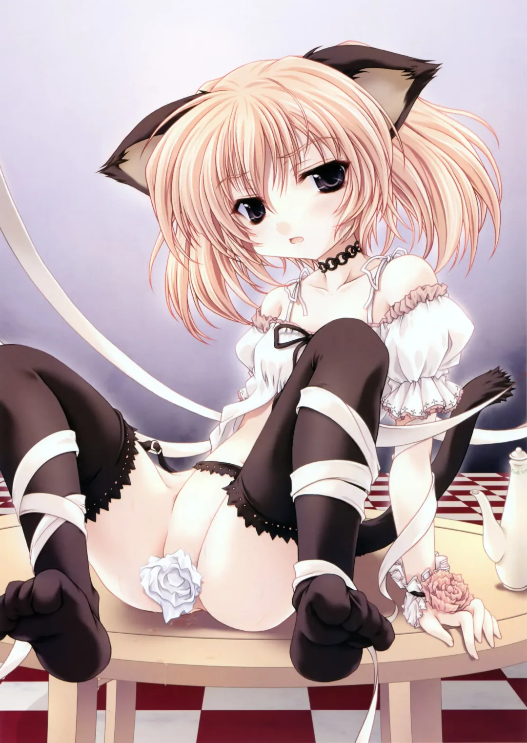 [Miyama Zero] MOEOH Selection Custom Maid Girl ~Miyama Zero Gashuu~ Fhentai - Page 16