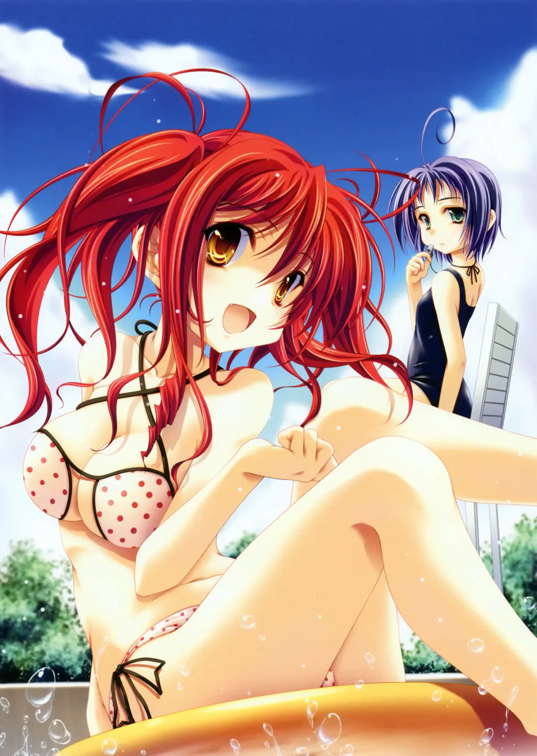 [Miyama Zero] MOEOH Selection Custom Maid Girl ~Miyama Zero Gashuu~ Fhentai - Page 26