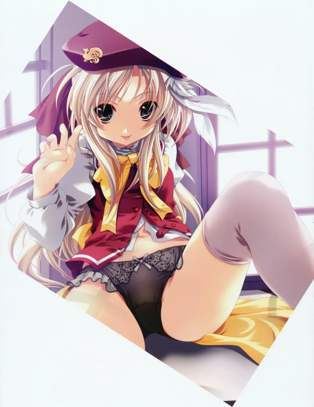 [Miyama Zero] MOEOH Selection Custom Maid Girl ~Miyama Zero Gashuu~ Fhentai - Page 74