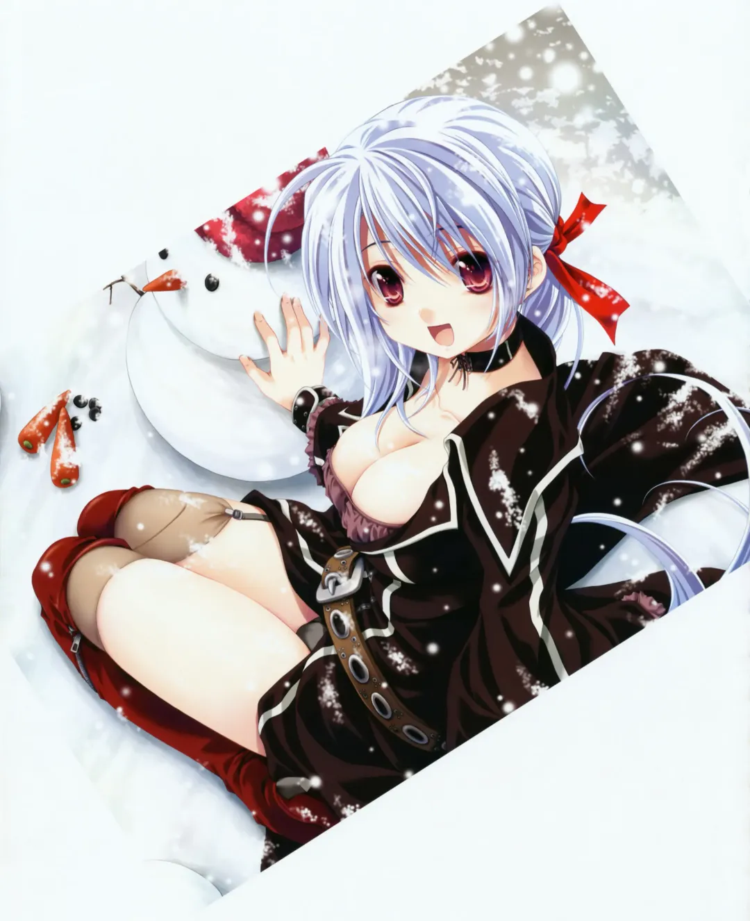 [Miyama Zero] MOEOH Selection Custom Maid Girl ~Miyama Zero Gashuu~ Fhentai - Page 76