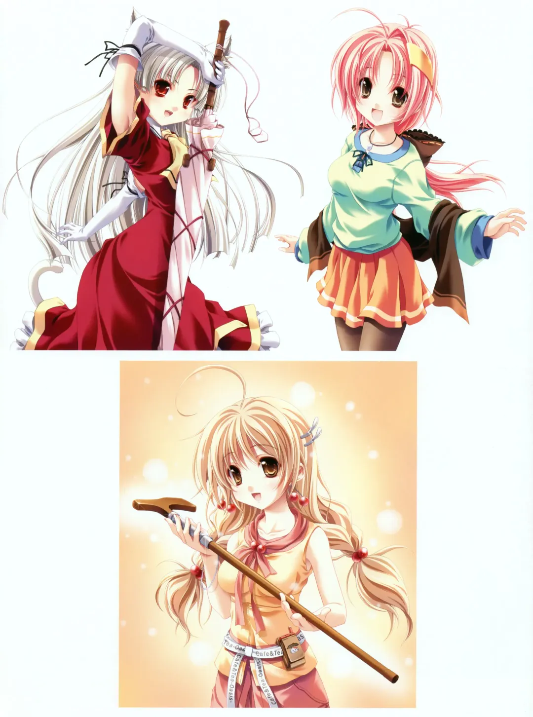 [Miyama Zero] MOEOH Selection Custom Maid Girl ~Miyama Zero Gashuu~ Fhentai - Page 91