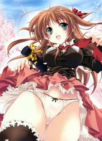 [Miyama Zero] MOEOH Selection Custom Maid Girl ~Miyama Zero Gashuu~ Fhentai - Page 10