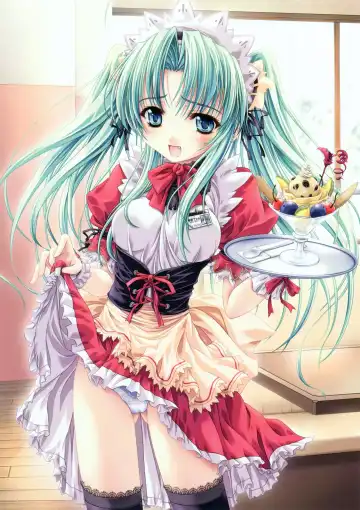 [Miyama Zero] MOEOH Selection Custom Maid Girl ~Miyama Zero Gashuu~ Fhentai - Page 6