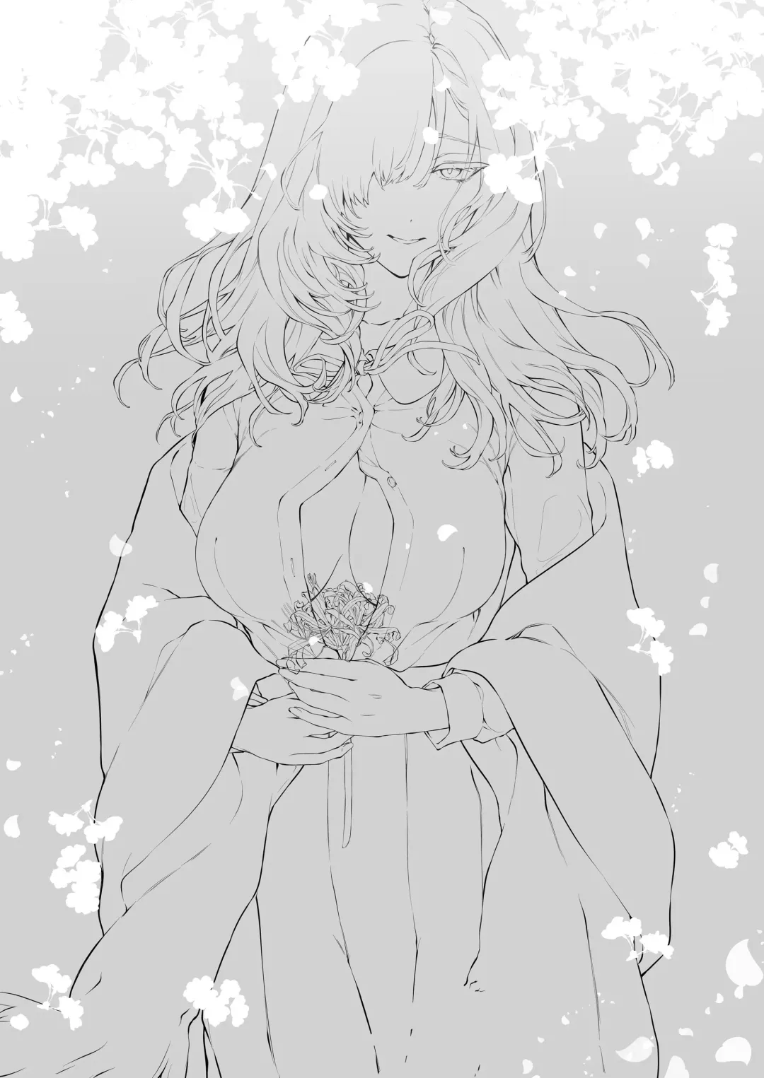 [Pochi.] Touko Senpai to Kyuukousha  de (decensored) Fhentai - Page 3