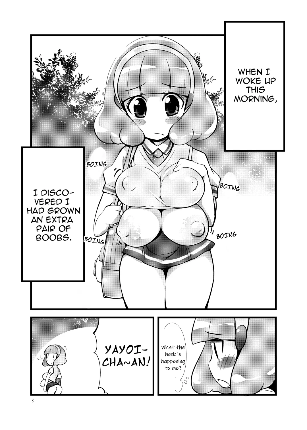 [Semahiro] Kimi ni Mune Cure | PaiCure For You Fhentai.net - Page 2