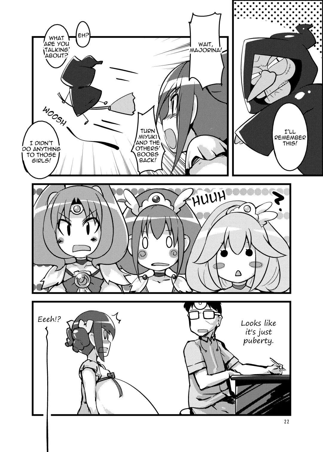 [Semahiro] Kimi ni Mune Cure | PaiCure For You Fhentai.net - Page 21