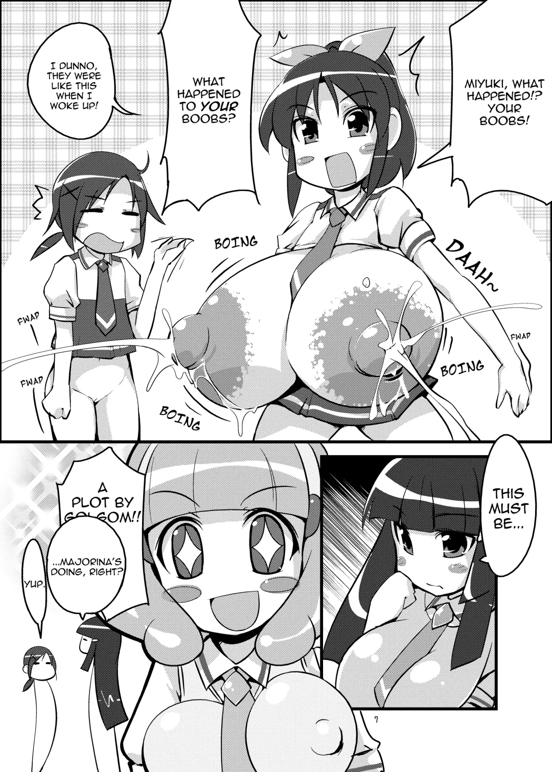 [Semahiro] Kimi ni Mune Cure | PaiCure For You Fhentai.net - Page 6