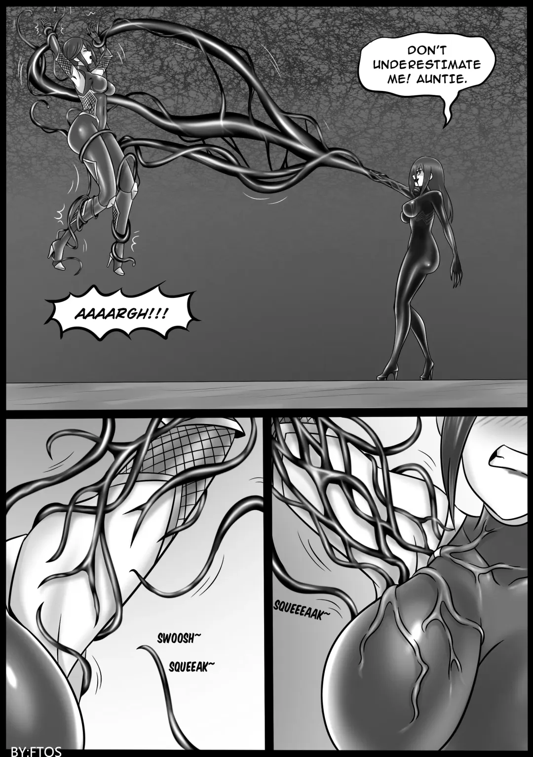 [Blackftos] Venom Invasion V Fhentai.net - Page 13