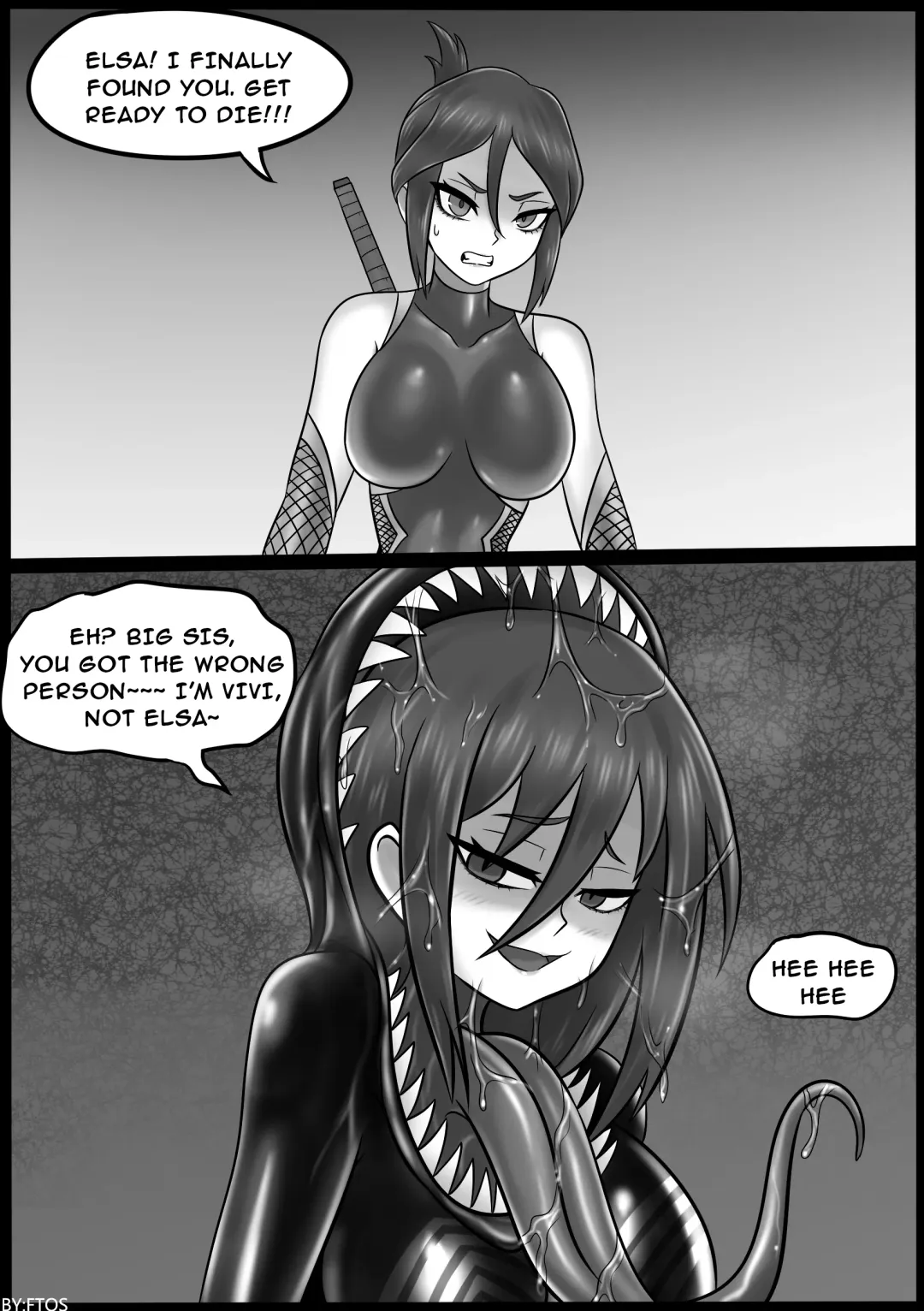 [Blackftos] Venom Invasion V Fhentai.net - Page 6