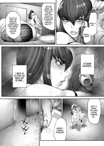 [Bonten] Nyuujoku no Ori ~Hitozuma Sousakan Atsuko~ Ni | Snared and Defiled: Agent Atsuko, Married Detective 2 Fhentai - Page 41