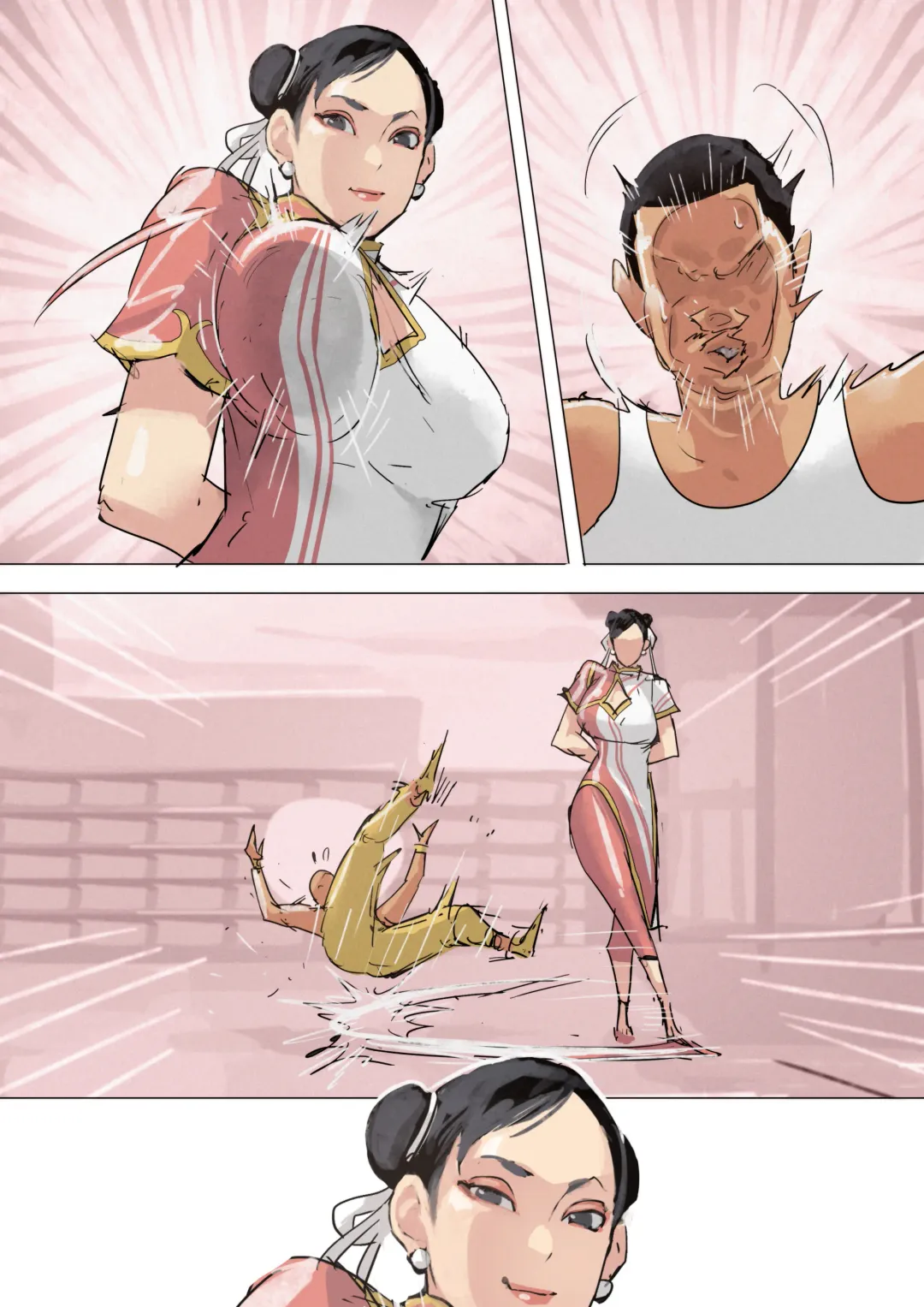 [Cirenk] Master Private Spa Therapy 2 Fhentai - Page 6