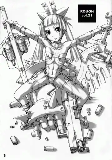 [T.k-1] ROUGH vol.21 Fhentai - Page 2