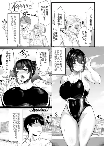 [Aoiro Ichigou] Suieibu no Kanojo ga Aitsu o Kobamenaku Naru Katei Fhentai.net - Page 13