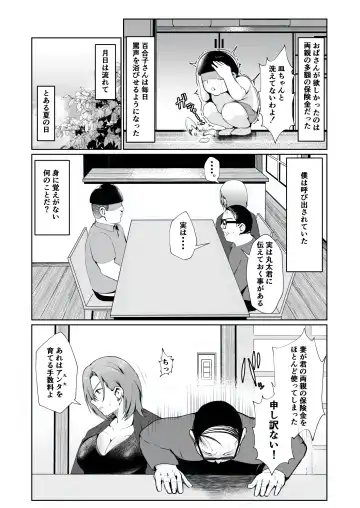 [Murabito C] Oji-san ga Shakin o Tsuma no Karada de Hoten Shite Hoshii to Iwareta node Kaidaku Shita Hanashi Fhentai - Page 4