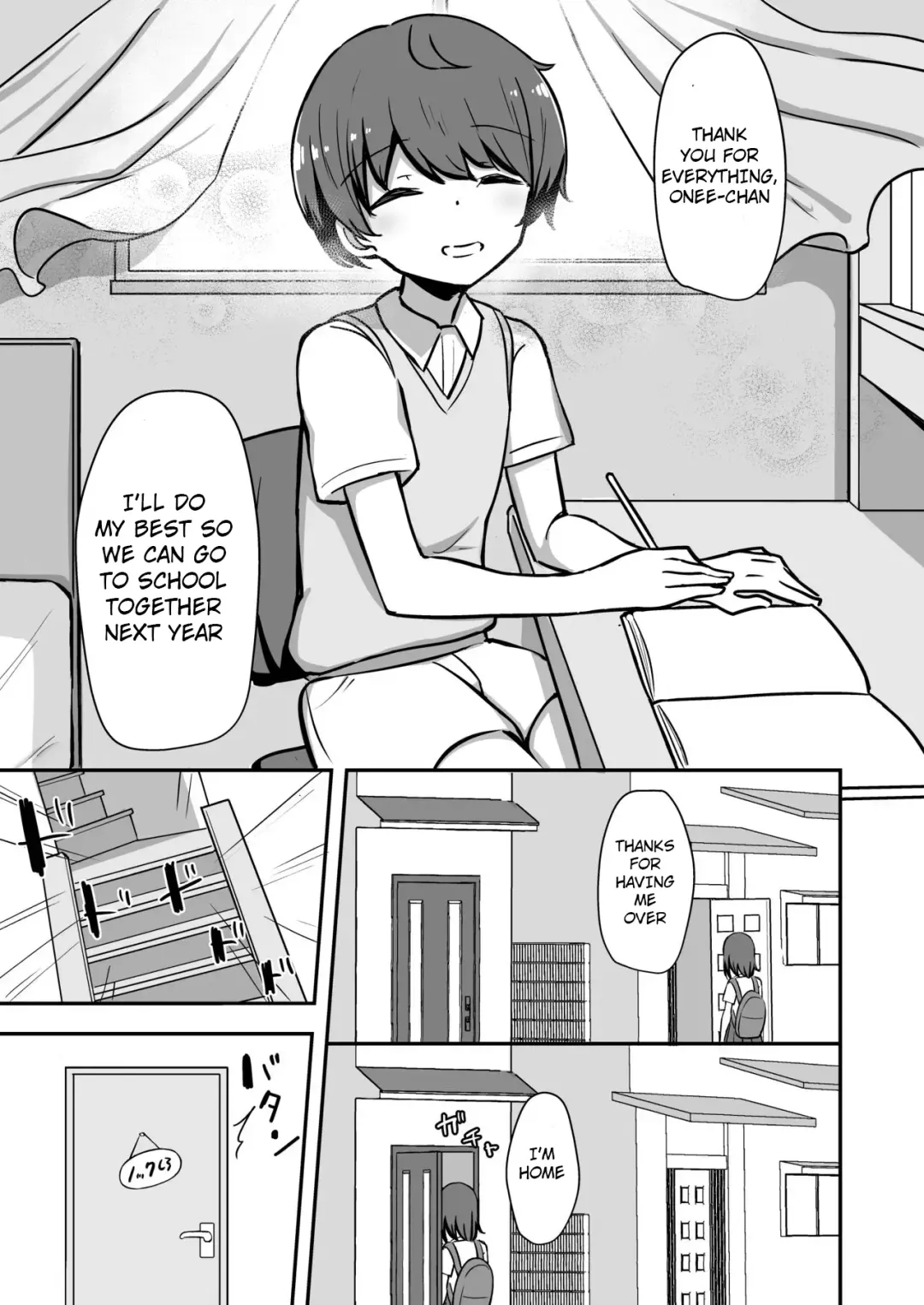 [Hanabi] Boku to Onee-san no Kimochii Obenkyou Preview Ban Fhentai - Page 4