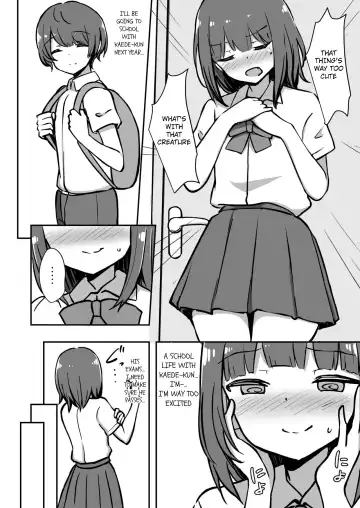[Hanabi] Boku to Onee-san no Kimochii Obenkyou Preview Ban Fhentai - Page 5