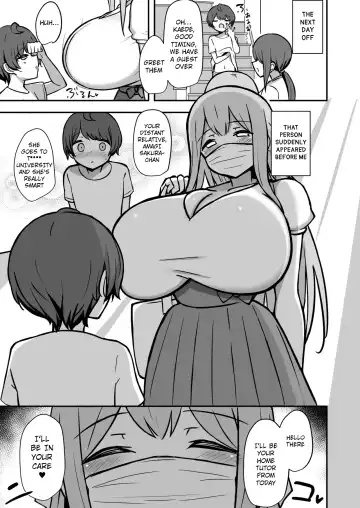 [Hanabi] Boku to Onee-san no Kimochii Obenkyou Preview Ban Fhentai - Page 6