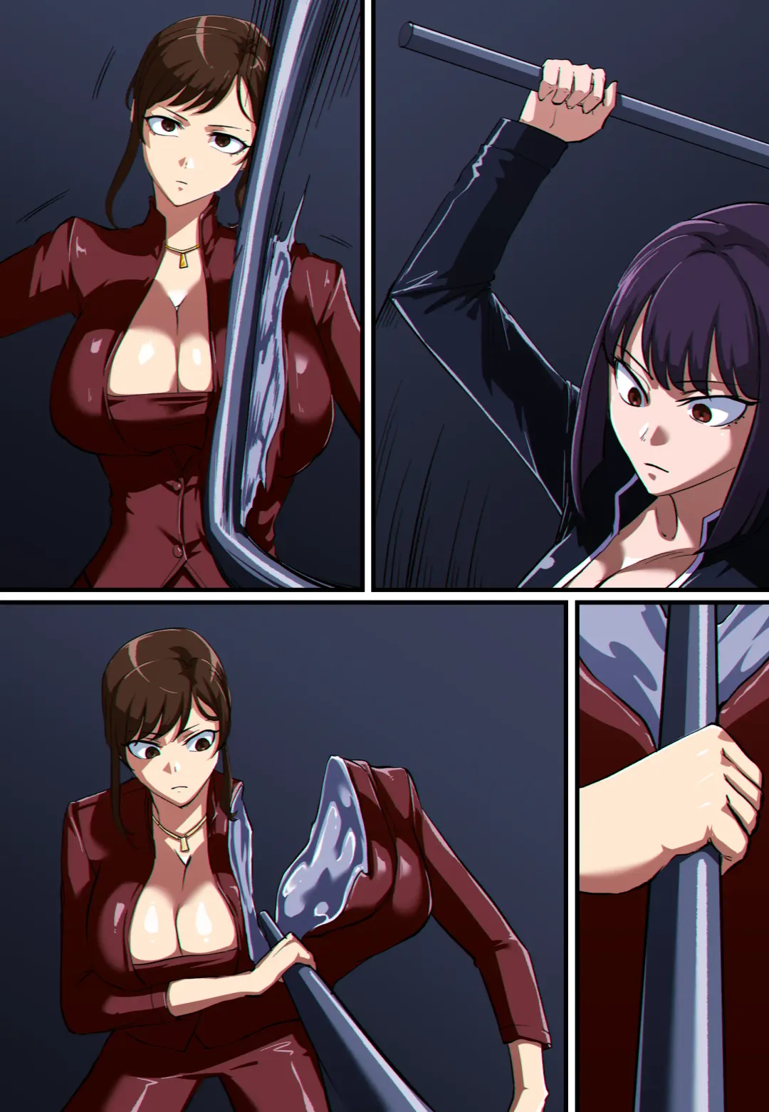 [Khear] Khear fanbox terminator Fhentai - Page 153