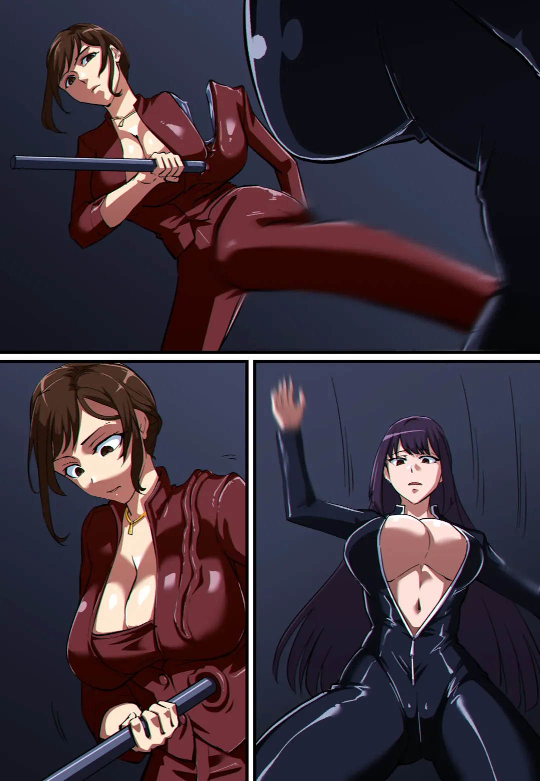 [Khear] Khear fanbox terminator Fhentai - Page 154